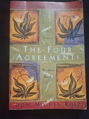 The Four Agreements by - Multicolor Paperback